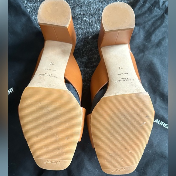 Saint Laurent Lou Lou 70 sandals size 37 - Picture 3 of 4